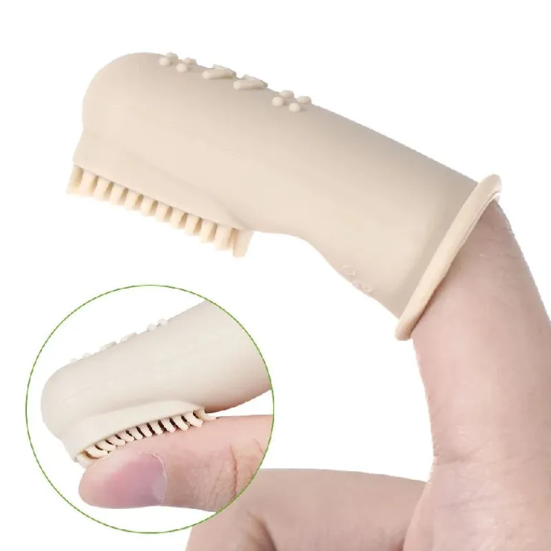 Discount Fingertandbørste - Pea Green Tandbørster