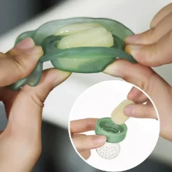 Online Food Feeder - Pea Green Sutteflasker &Amp; Tilbehør|Sutteflasker &Amp; Tilbehør