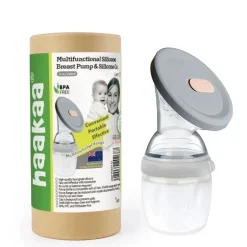 Hot Gen. 3 Brystpumpe m. låg - Grå Brystpumper