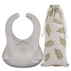 Hagesmæk - Suva Grey Hagesmække|Hagesmække