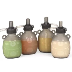 Sale Happii Bear Smootieposer - 4 stk (170ml) Service