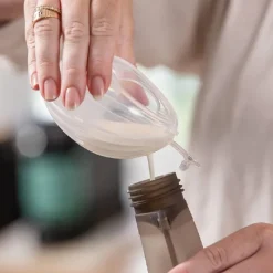 Best Shell Brystpumpe inkl steriliseringspose - 2x75ml Brystpumper