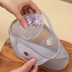 Best Shell Brystpumpe inkl steriliseringspose - 2x75ml Brystpumper