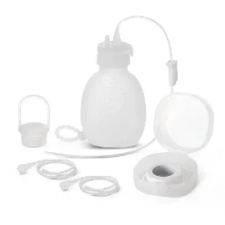 Clearance SNS system inkl. Silikonepose til mælk Brystpumper