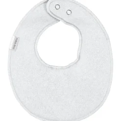 Clearance Hagesmæk basic rund hvid Hagesmække|Hagesmække