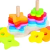 Discount Double Rainbow Stacker Aktivitetslegetøj