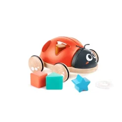 Discount S Sorter Ladybug Aktivitetslegetøj