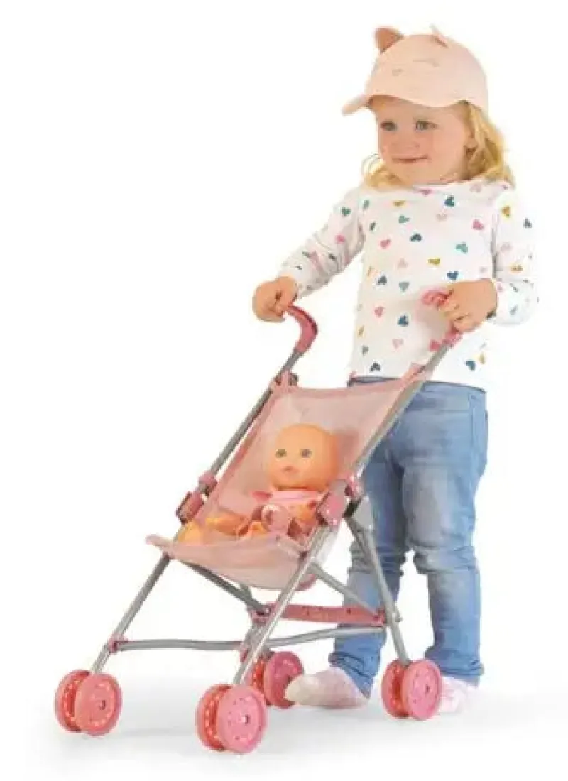 Clearance Happy Friend Klapvogn Dukker