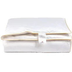 Clearance Happykids Gold gåseduns dyne - Baby 70x100 Børn Dyner &Amp; Puder