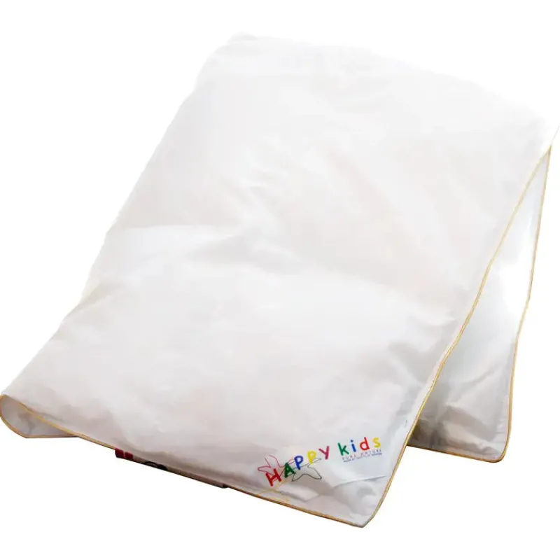 Best Happykids Gold gåseduns dyne - Junior 100x140 Børn Dyner &Amp; Puder