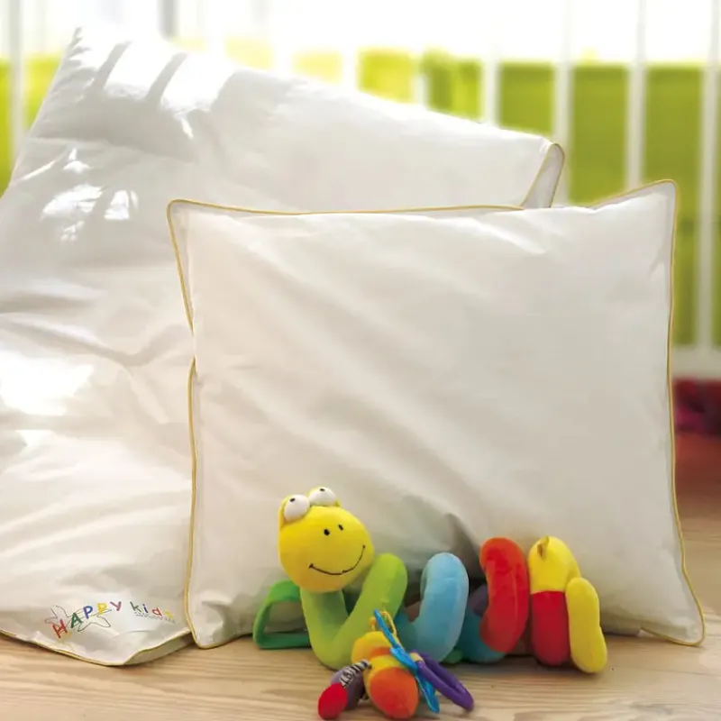 New Happykids junior gåseduns pude 40x45 Børn Dyner &Amp; Puder