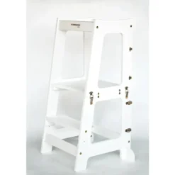 Outlet 3 - i - 1 Maya Læringstårn Hvid Børn Børnemøbler