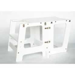 Outlet 3 - i - 1 Maya Læringstårn Hvid Børn Børnemøbler