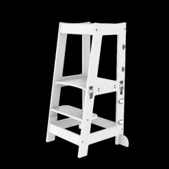 Outlet 3 - i - 1 Maya Læringstårn Hvid Børn Børnemøbler