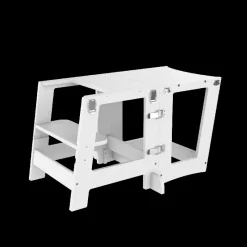 Outlet 3 - i - 1 Maya Læringstårn Hvid Børn Børnemøbler