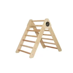 Hot Anthon 2 - i - 1 Klatrestativ Natur Børn Børnemøbler