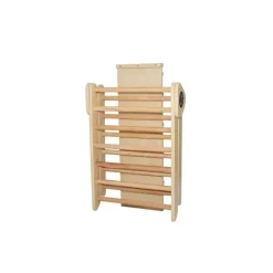 Hot Anthon 2 - i - 1 Klatrestativ Natur Børn Børnemøbler