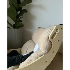 Best Luksus Madras til Luna Klatrebue - Beige Børn Børnemøbler|Madrasser