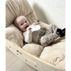 Best Luksus Madras til Luna Klatrebue - Beige Børn Børnemøbler|Madrasser