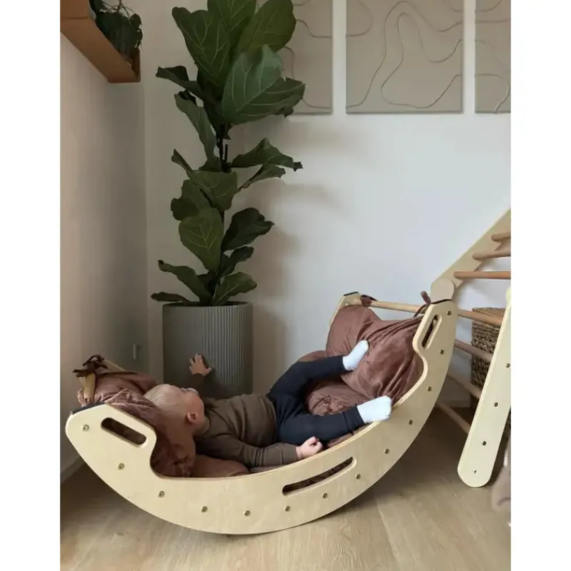 Discount Luksus Madras til Luna Klatrebue - Brun Børn Børnemøbler|Madrasser