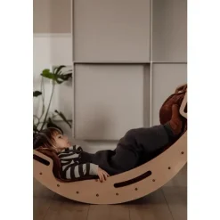 Discount Luksus Madras til Luna Klatrebue - Brun Børn Børnemøbler|Madrasser