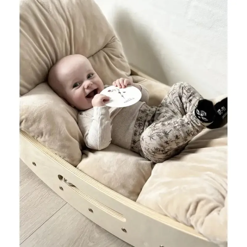 Discount Luksus Madras til Luna Klatrebue - Brun Børn Børnemøbler|Madrasser