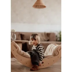 Discount Luksus Madras til Luna Klatrebue - Brun Børn Børnemøbler|Madrasser