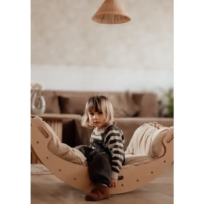 Discount Luksus Madras til Luna Klatrebue - Brun Børn Børnemøbler|Madrasser