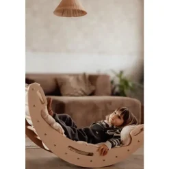 Discount Luksus Madras til Luna Klatrebue - Brun Børn Børnemøbler|Madrasser