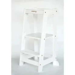 New Martin Læringstårn Hvid Børn Børnemøbler