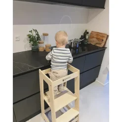 New Martin Læringstårn Hvid Børn Børnemøbler