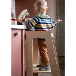 New Martin Læringstårn Hvid Børn Børnemøbler