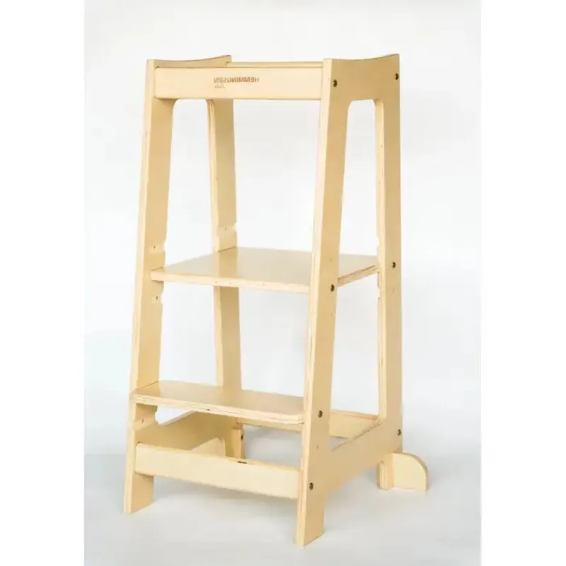 New Martin Læringstårn Natur Børn Børnemøbler