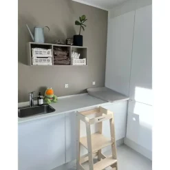 New Martin Læringstårn Natur Børn Børnemøbler