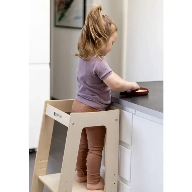 New Martin Læringstårn Natur Børn Børnemøbler