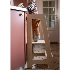 New Martin Læringstårn Natur Børn Børnemøbler