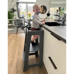 New Martin Læringstårn Natur Børn Børnemøbler