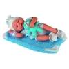 New HF New born Boy Soft Doll 30cm Dukker