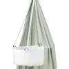 Outlet Himmel til Classic vugge Sage green Børn Sengehimmel|Vugger
