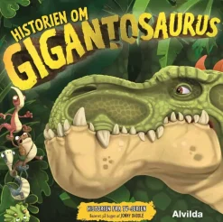 Historien om Gigantosaurus Bøger|Bøger