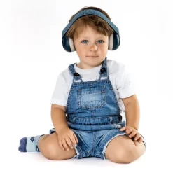 Outlet Høreværn til Baby - Blå Høreværn