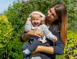 Clearance Høreværn til Baby - Lyserød Høreværn