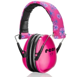 Discount Høreværn til Børn - Lyserød Høreværn