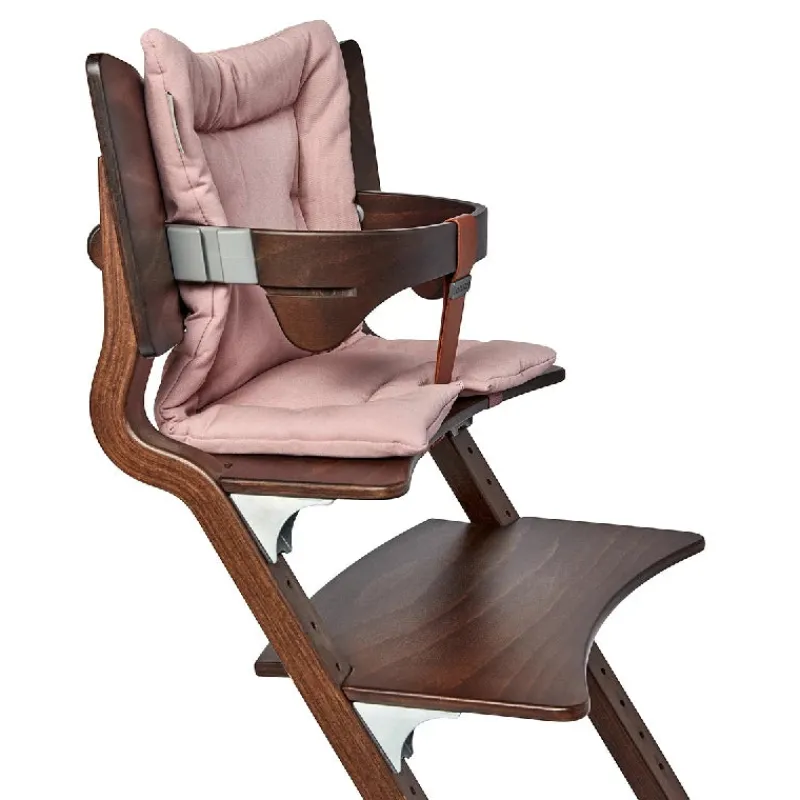 Clearance Hynde til højstole - Dusty rose Børn Højstole|Tekstiler