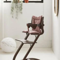 Clearance Hynde til højstole - Dusty rose Børn Højstole|Tekstiler