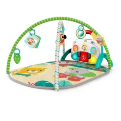 Discount 4-in-1 Groovin’ Kicks™ aktivitets - gym med klaver og tromme Aktivitetstæpper