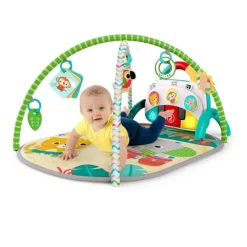 Discount 4-in-1 Groovin’ Kicks™ aktivitets - gym med klaver og tromme Aktivitetstæpper