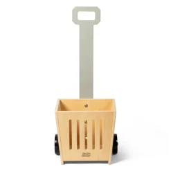 Best INDKØBSKURV PÅ HJUL Trælegetøj