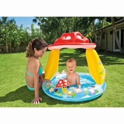 Online Mushroom Baby Pool - 45L - 102x89 Cm. Udeleg