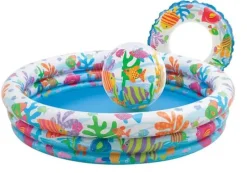 Outlet Poolset med Fisk Udeleg